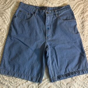 Bobson Natural Spirit denim Bermuda shorts sz 33 waist
